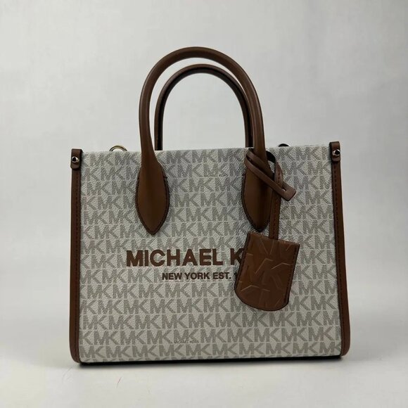 Michael Kors Handbags - MICHAEL KORS 35F2G7ZC5B MIRELLA WOMEN SMALL HANDBAG SATCHEL